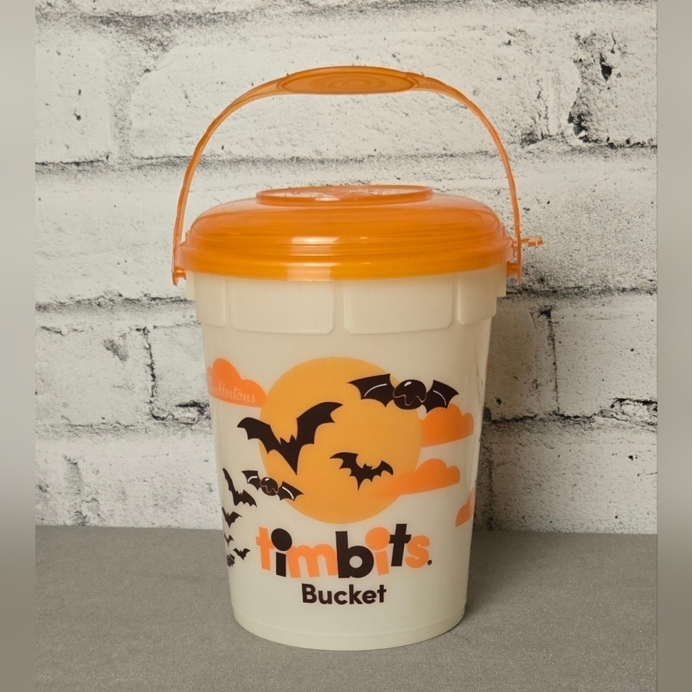 Tim Hortons Glow-in-the-Dark Timbits Halloween Bucket